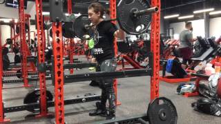 Michaela Ay 135 Lb Squat For 111 Reps At 137Lb Bodyweight