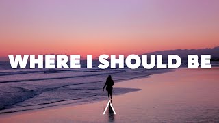 MA:RK - That's Where I Should Be (Lyrics)