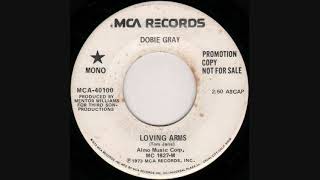 1973 Loving Arms - Dobie Gray (radio station 45, mono AM side)