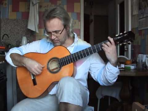 Тестирование с La Bella 850 flamenco red и басом в ре