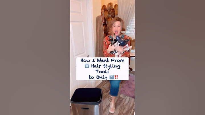 How I went from EIGHT wig styling tools to ONE!!