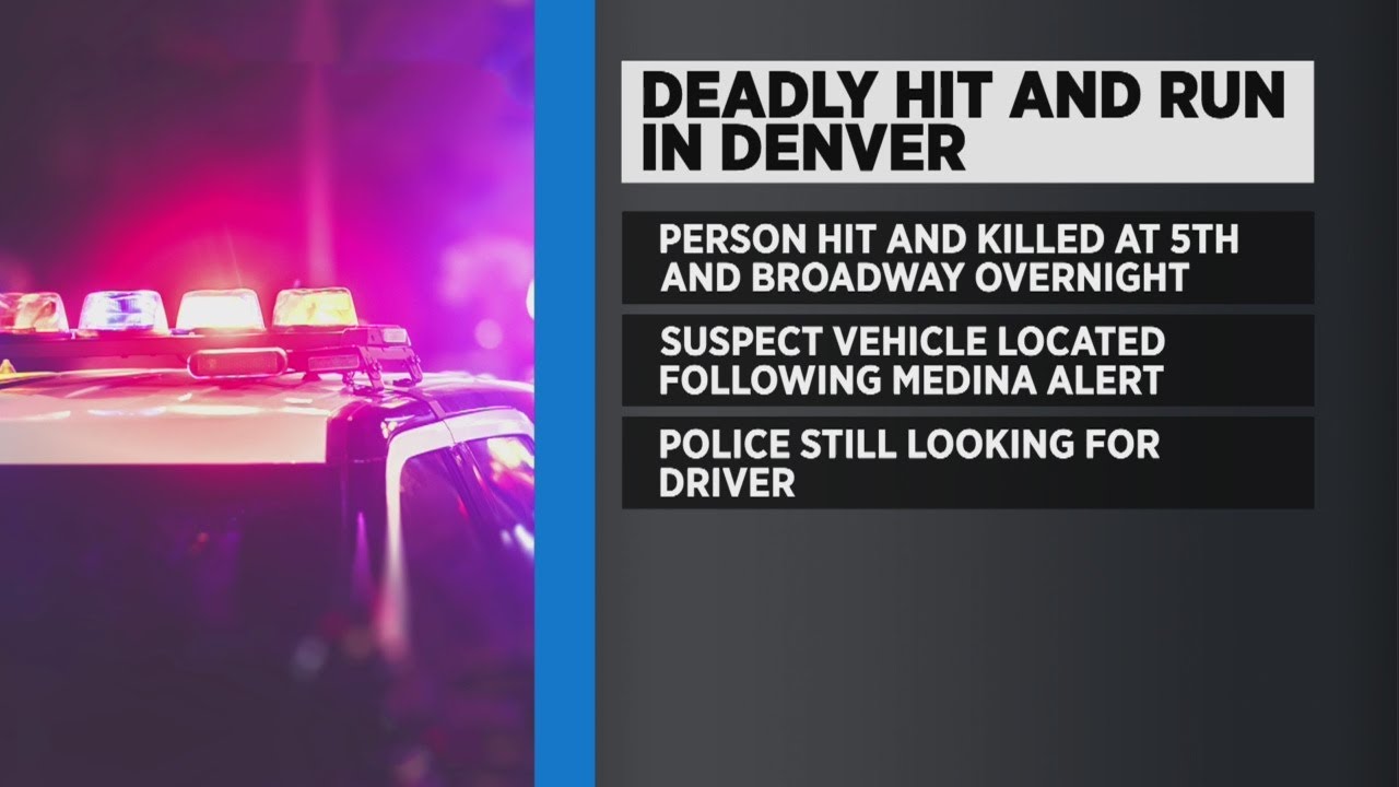 Denver Police Searching For Driver Of A Jeep Connected To Deadly ...