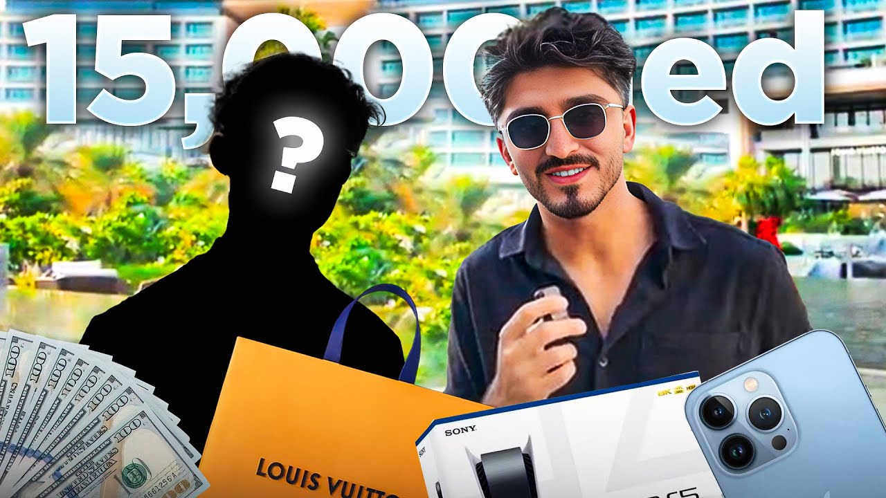 I TOOK ONE OF MY FAN ON A $15,000 SHOPPING SPREE 🤑🛍 (DUBAI EDITION 🌴)