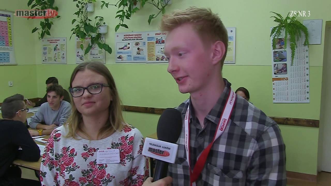 MASTER TV ŁUKÓW - Potencjalni dawcy szpiku z ZS Nr 3 - YouTube MasterTelewizja