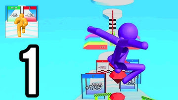 Stickman Run - Android GamePlay