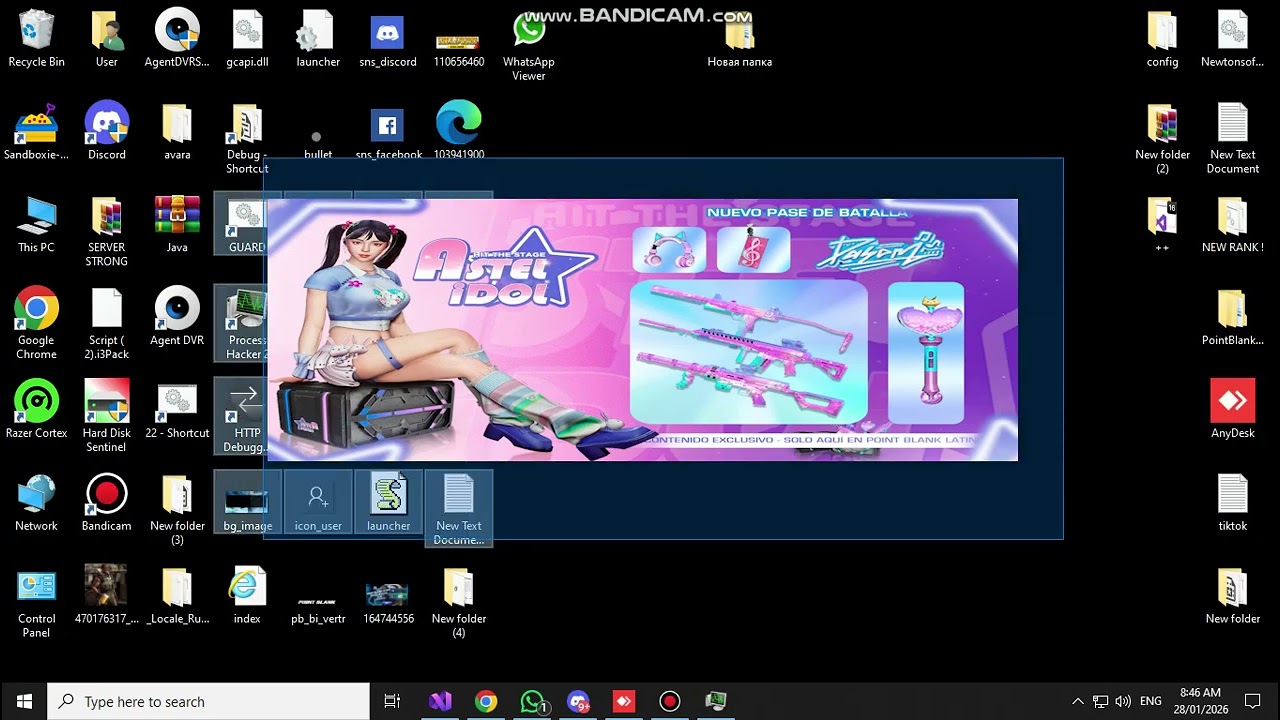 Anti Cheat Suspend Fix Dll Injection Fix Random Title System