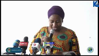 WAZIRI UMMY AKUTANA NA VIONGOZI WA DINI WAZIRI UMMY AKUTANA NA VIONGOZI WA DINI