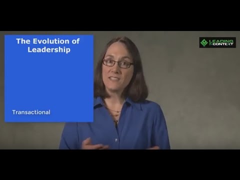 The Evolving Purpose of Leadership