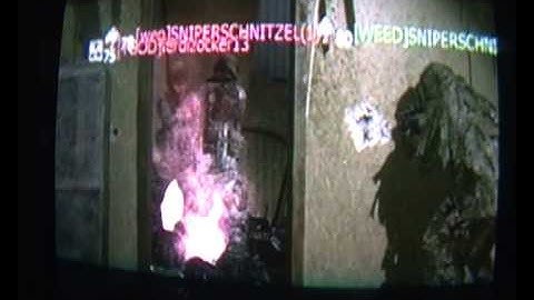 MW3 INFECTED 75-0 BARRETT WORLD RECORD SNIPERSCNITZEL ON LOCKDOWN