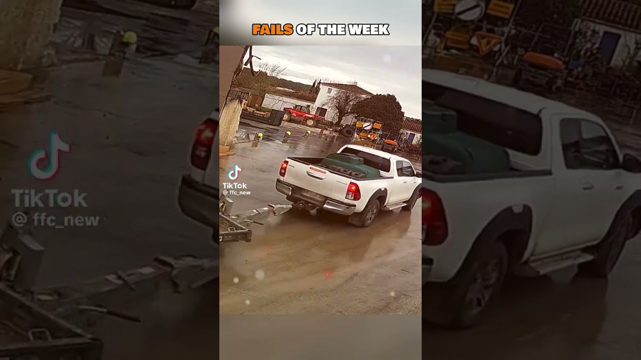 Omg that’s a blow out #farmingtraditions #shock #danger