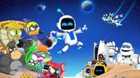 Astro Bot playthrough part 5 Tentacle System World 2