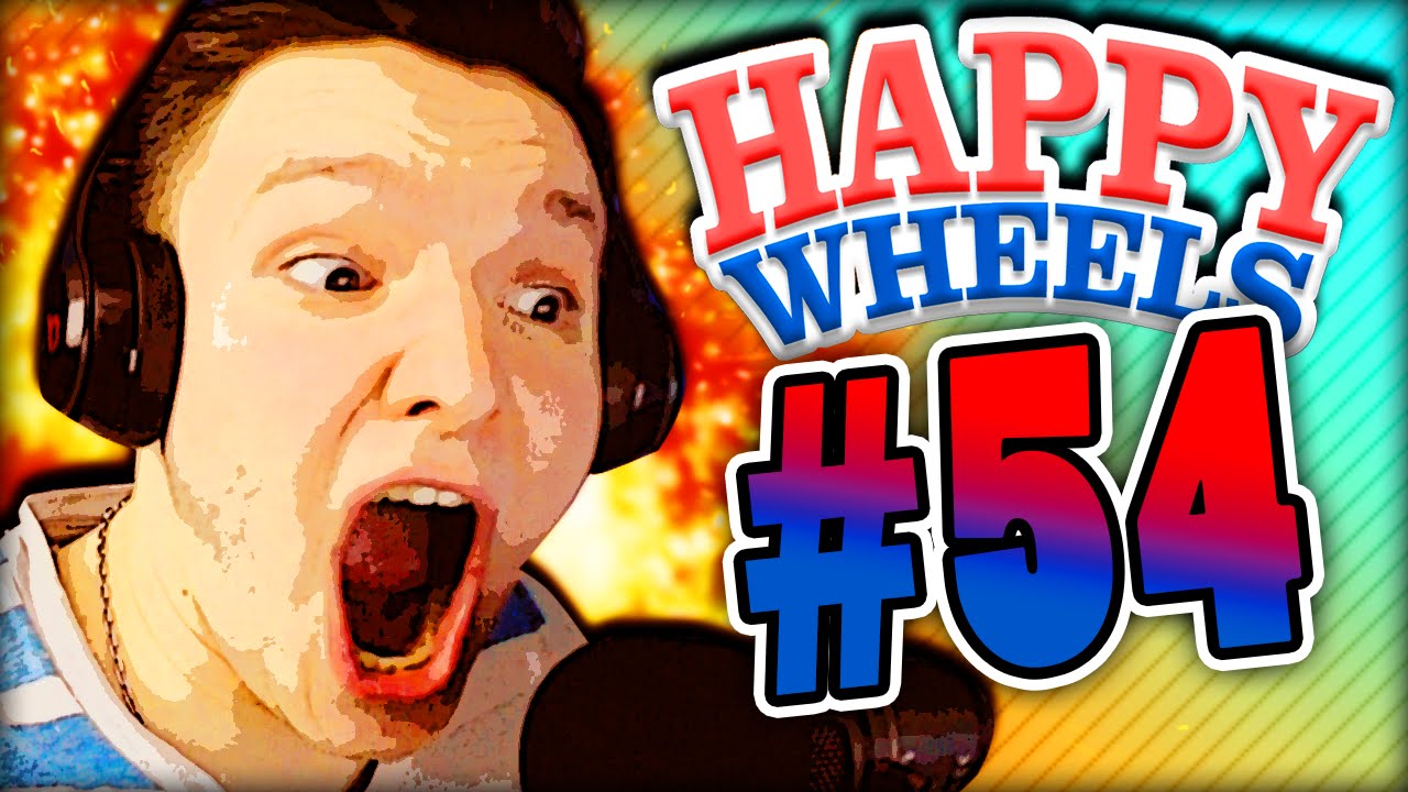 LIKE A BADASS!! | Happy Wheels #54