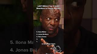 Top 5 Family Recipes on LAST MEALS