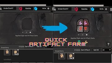 use THIS item to farm ARTIFACTS quickly - UnderDark: Defense