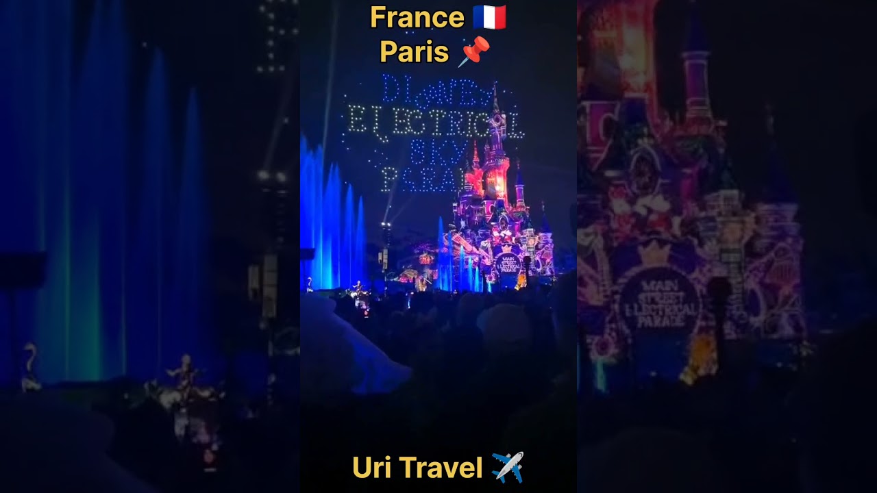 #UriTravel✈️ | France 🇫🇷 | Paris | EuroDisney | Disneyland Paris