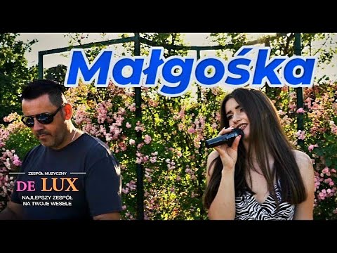 Małgośka - DE LUX 2025 (cover MARYLA RODOWICZ) Weselny Hity🎵