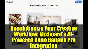 Revolutionize Your Creative Workflow: Mixboard