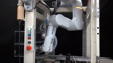 Assembly Demonstration by an Epson N Series 6-Axis Robot