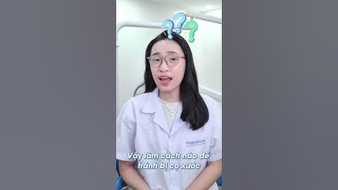 Lỡ miệng, nhiệt miệng khi niềng răng nhìn mà xót | WaterBeam #shorts