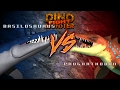 Dinosaurs Monster Basilosaurus VS Prognathodon