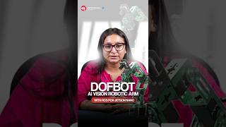 DOFBOT AI Vision Robotic Arm | ROS for Jetson NANO