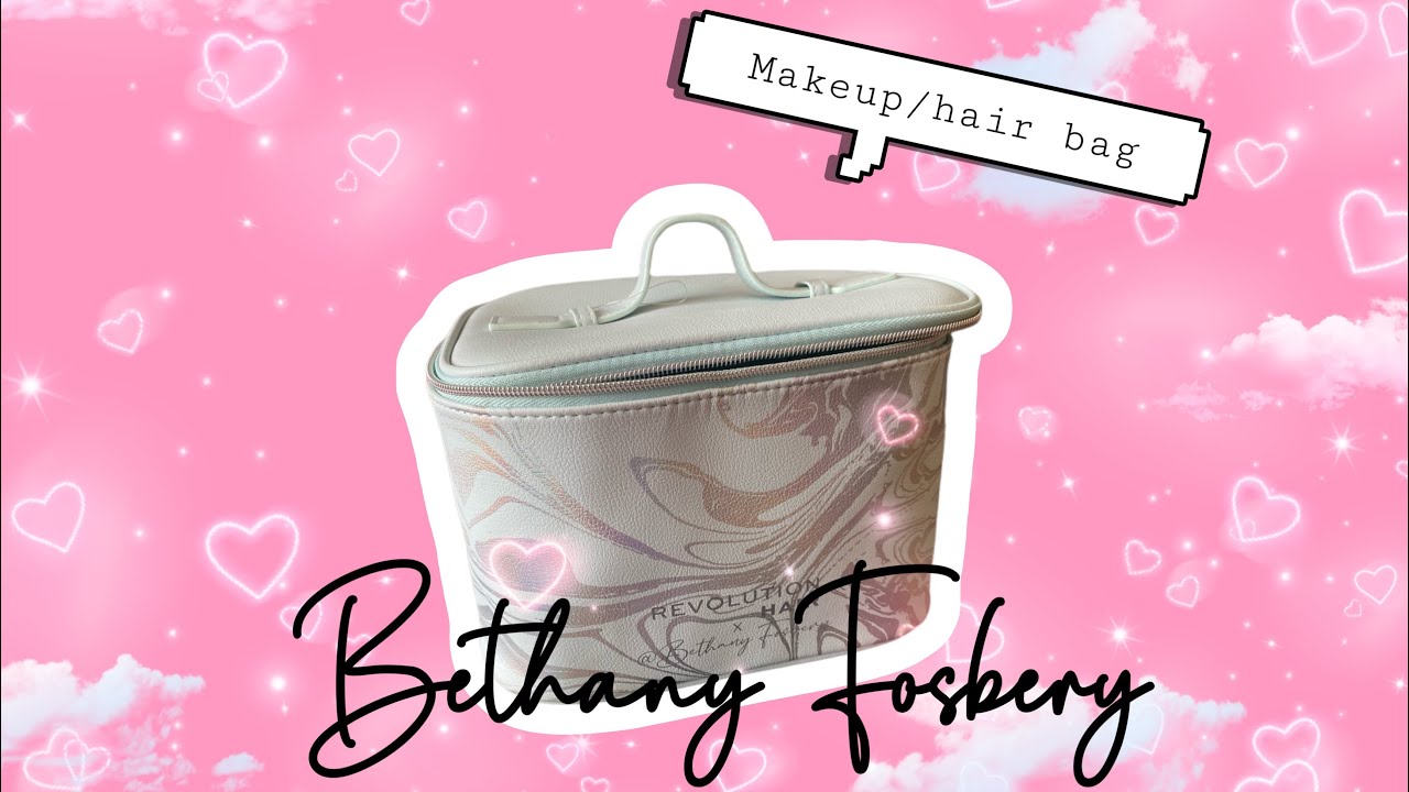 Bethany Fosbery Vanity Case | Unboxing