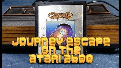 Journey Escape on the Atari 2600