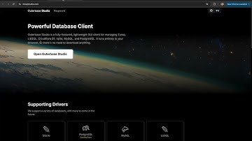 [Unikernel Application Spotlight] Outerbase SQL Studio