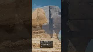The Sphinx Who Lost Its Nose 🏛️ #Shorts