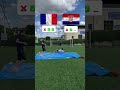 France 🇫🇷 VS Croatie 🇭🇷 |#shorts