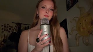 asmr ramble (boy drama, updates, etc.)