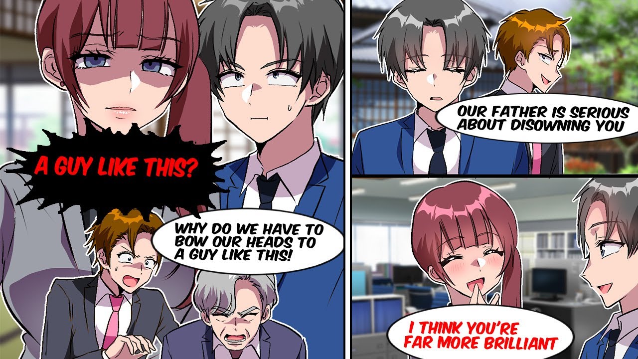 [Manga Dub] Disowned by His Father as a Failure… He Built His Own Empire for Revenge! [RomCom]