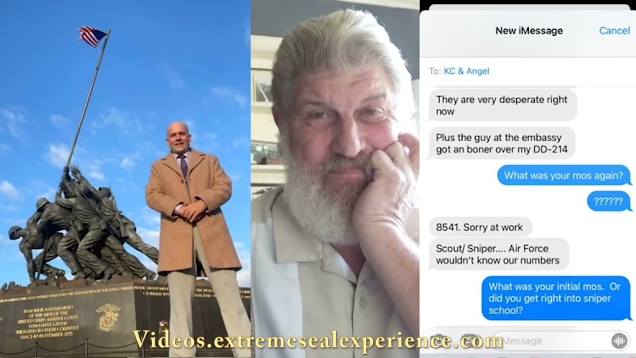 PART 2. Stolen Valor Phony MARINE SNIPER of the Week.  AN EYE POPPING 2-WEEKS IN THE MARINE CORPS.