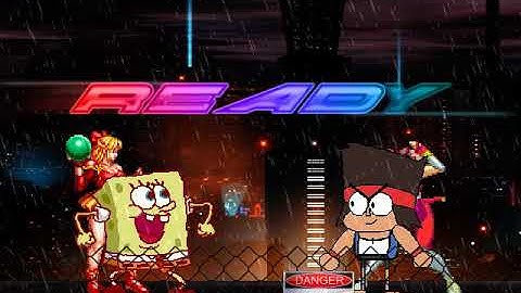 MUGEN Request: Spongebob & Carol Stanzack Vs KO & Taki