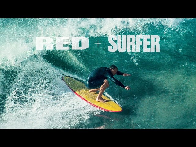 REDirect Surf 2015 | 4K Video | Jason Baffa Shoots Tyler Hatzikian