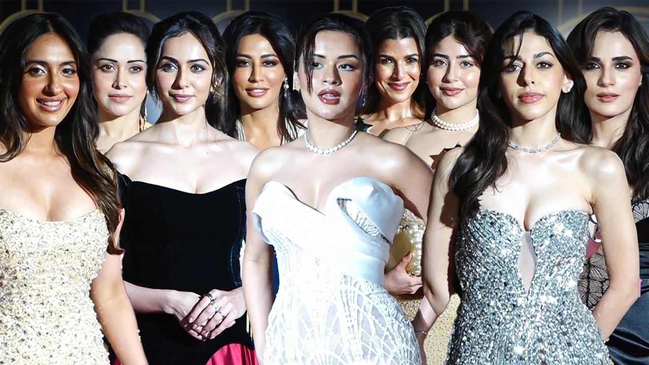 Актриса Glamour Look прибыла на Iconic Gold Award 2026 | Аканша, Нушрратт, Ракул, Читрангада Сингх