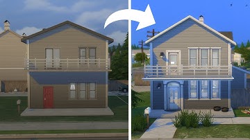 I tried to renovate a house using EA