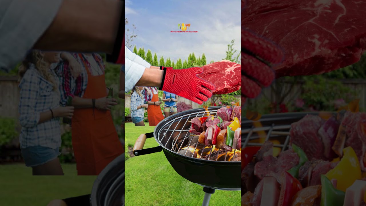 Best Grill Gloves For The Grill Master 