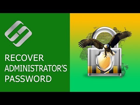 How to Recover Windows 10, 8, 7 Administrator Password for a Computer or Laptop ️