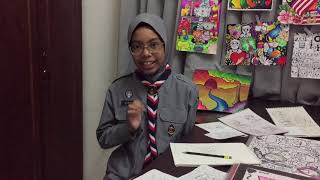 Melukis | Hobi Saya | Puteri Nur Dalila Sufiyah
