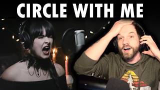 The Hype Is Real  First Listen To Maphras Circle With Me Cover reaction
