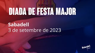 Diada de Festa Major - Sabadell (03/09/2023)