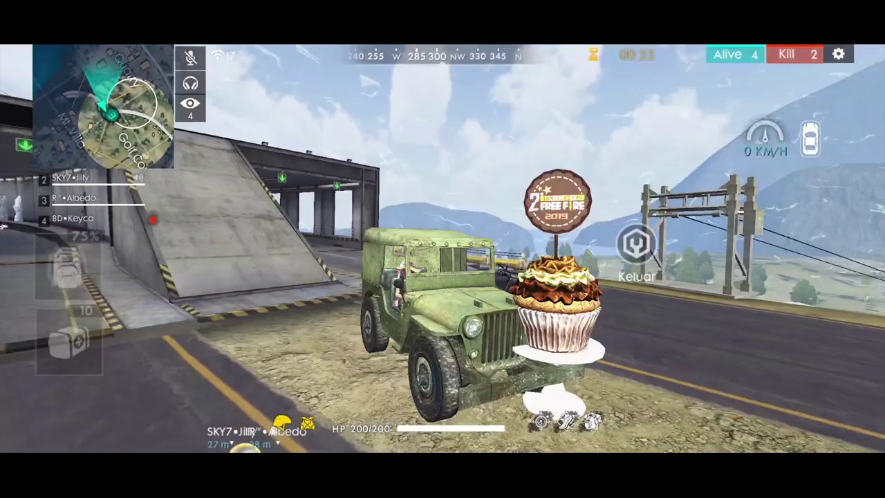 HIGHLIGHTS ROAD TO GRANDMASTER SEASON 11 FREE FIRE DEANDRA ADITYA