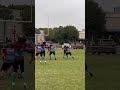 Catch and score #youthfootball #football #footballskills#youtubeshorts