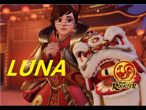 Mei Luna Skin (Lunar Year) - YouTube