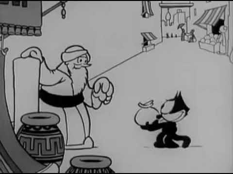Felix the Cat's Arabiantics still