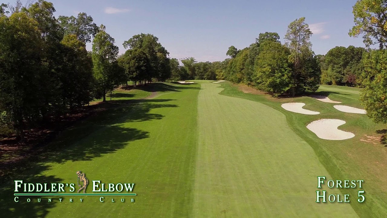 Fiddlers Elbow Country Club - The Forest Course - Hole 5