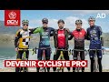 Les cyclistes amateurs ont-ils ce qu'il faut pour devenir des cyclistes professionnels ?