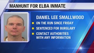 Search continues for escaped Elba inmate, CCSO