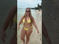 I wanna love you | beach girl | kiss | dance video | beach dress #bikini #shorts #viral #beachvibes